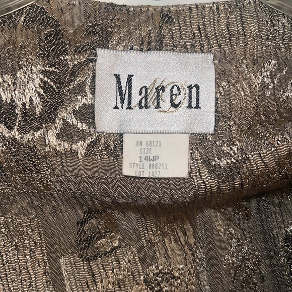 VINTAGE MAREN BLOUSE - Picture 3 of 4